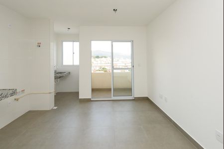 Sala de apartamento para alugar com 2 quartos, 50m² em Milionários, Belo Horizonte