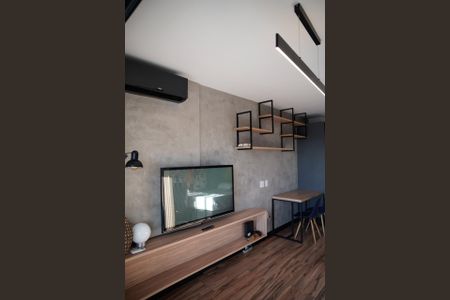 Sala de apartamento para alugar com 1 quarto, 29m² em Pinheiros, São Paulo