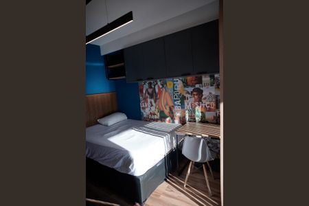 Quarto de apartamento para alugar com 1 quarto, 29m² em Pinheiros, São Paulo
