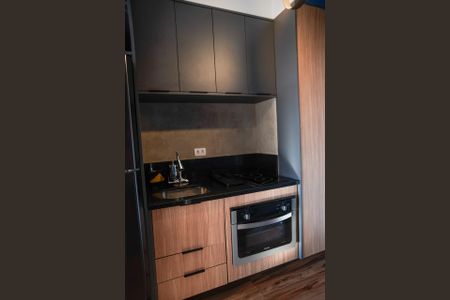 Apartamento para alugar com 29m², 1 quarto e sem vagaCozinha