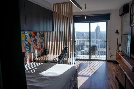 Quarto de apartamento para alugar com 1 quarto, 29m² em Pinheiros, São Paulo