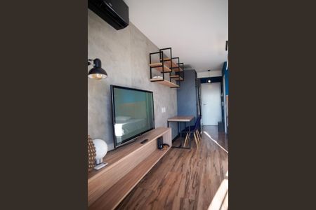 Sala de apartamento para alugar com 1 quarto, 29m² em Pinheiros, São Paulo
