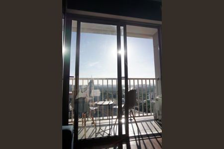 Apartamento para alugar com 29m², 1 quarto e sem vagaVaranda