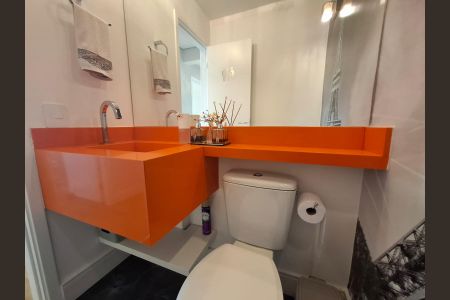 Apartamento à venda com 94m², 3 quartos e 2 vagasBanheiro