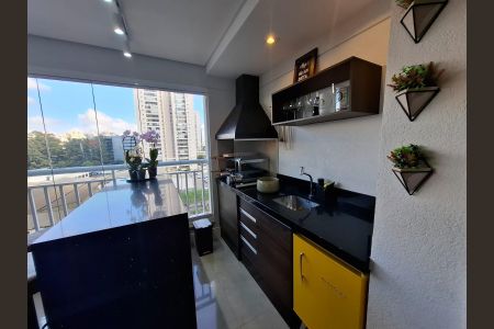 Apartamento à venda com 94m², 3 quartos e 2 vagasCozinha