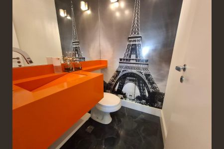 Apartamento à venda com 94m², 3 quartos e 2 vagasBanheiro 