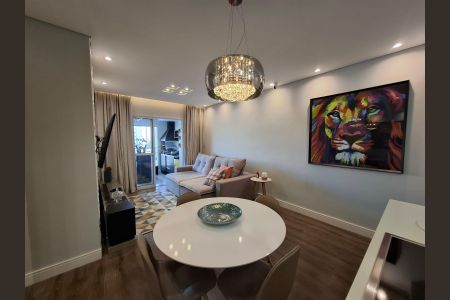 Apartamento à venda com 94m², 3 quartos e 2 vagasSala