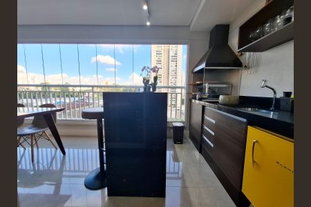 Apartamento à venda com 94m², 3 quartos e 2 vagasCozinha