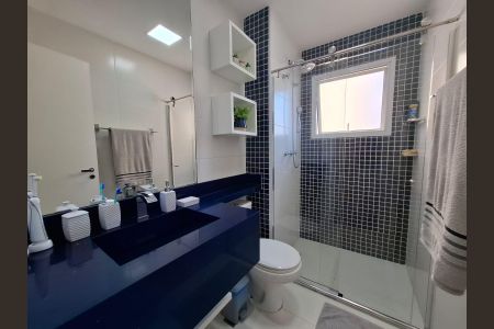 Apartamento à venda com 94m², 3 quartos e 2 vagasBanheiro 