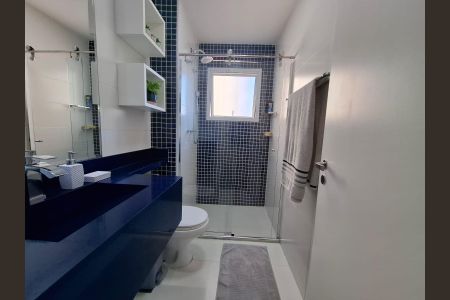 Apartamento à venda com 94m², 3 quartos e 2 vagasBanheiro 