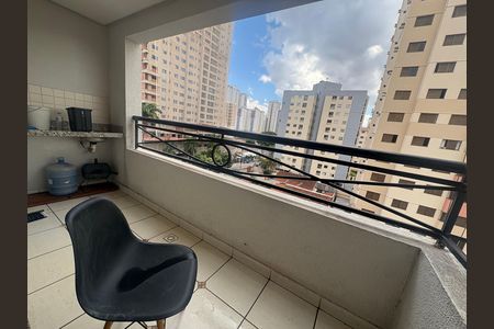 Varanda de apartamento para alugar com 1 quarto, 48m² em Setor Bela Vista, Goiânia
