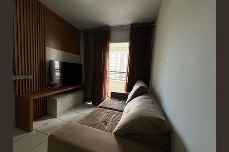 Detalhe Sala de apartamento para alugar com 1 quarto, 48m² em Setor Bela Vista, Goiânia