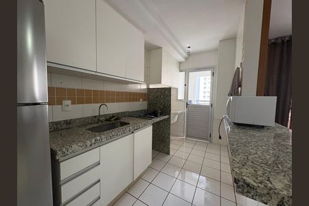 Cozinha - Armários de apartamento para alugar com 1 quarto, 48m² em Setor Bela Vista, Goiânia