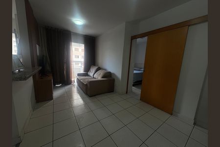 Sala de apartamento para alugar com 1 quarto, 48m² em Setor Bela Vista, Goiânia