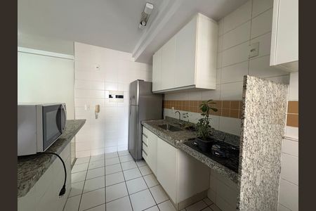 Cozinha de apartamento para alugar com 1 quarto, 48m² em Setor Bela Vista, Goiânia