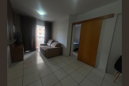 Detalhe Sala de apartamento para alugar com 1 quarto, 48m² em Setor Bela Vista, Goiânia