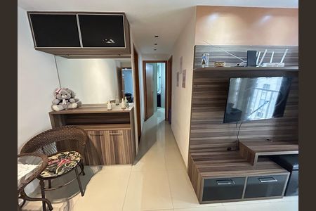 Apartamento para alugar com 55m², 2 quartos e 1 vagaCorredor