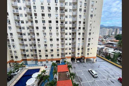 Apartamento para alugar com 55m², 2 quartos e 1 vagaVista da Área de Serviço
