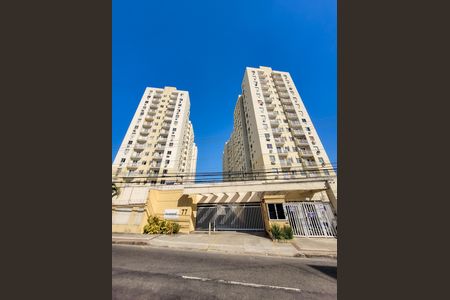 Apartamento para alugar com 55m², 2 quartos e 1 vaga Apartamento para alugar com 55m², 2 quartos e 1 vagaFachada e portaria
