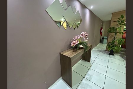Apartamento para alugar com 55m², 2 quartos e 1 vagaHall de entrada