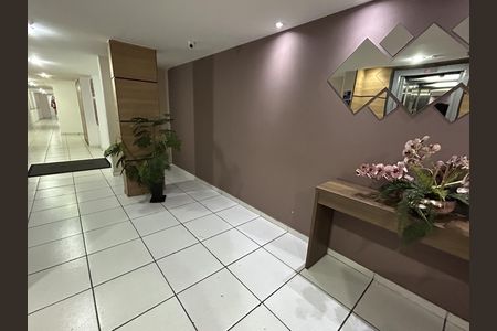 Apartamento para alugar com 55m², 2 quartos e 1 vagaHall de entrada