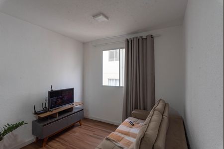 Sala de apartamento para alugar com 2 quartos, 42m² em Jardim Rossin, Campinas