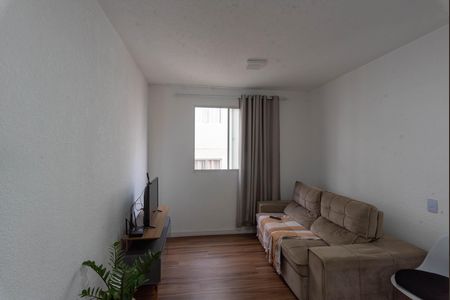 Sala de apartamento para alugar com 2 quartos, 42m² em Jardim Rossin, Campinas