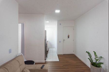 Sala de apartamento para alugar com 2 quartos, 42m² em Jardim Rossin, Campinas