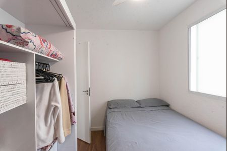 Quarto 1 de apartamento para alugar com 2 quartos, 42m² em Jardim Rossin, Campinas