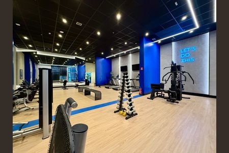 Studio para alugar com 29m², 1 quarto e sem vaga Studio para alugar com 29m², 1 quarto e sem vagaAcademia