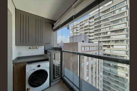 Studio para alugar com 29m², 1 quarto e sem vaga Studio para alugar com 29m², 1 quarto e sem vagaSacada
