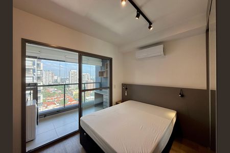 Studio para alugar com 29m², 1 quarto e sem vaga Studio para alugar com 29m², 1 quarto e sem vagaQuarto