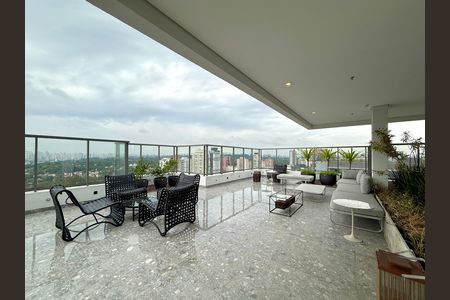Studio para alugar com 29m², 1 quarto e sem vaga Studio para alugar com 29m², 1 quarto e sem vagaTerraço