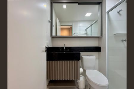 Studio para alugar com 29m², 1 quarto e sem vaga Studio para alugar com 29m², 1 quarto e sem vagaBanheiro