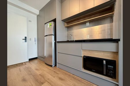Studio para alugar com 29m², 1 quarto e sem vaga Studio para alugar com 29m², 1 quarto e sem vagaCozinha