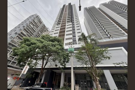 Studio para alugar com 29m², 1 quarto e sem vaga Studio para alugar com 29m², 1 quarto e sem vagaFachada