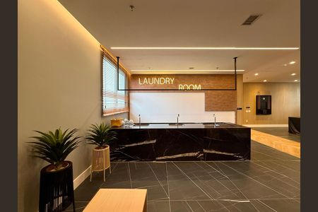 Studio para alugar com 29m², 1 quarto e sem vaga Studio para alugar com 29m², 1 quarto e sem vagaLavanderia
