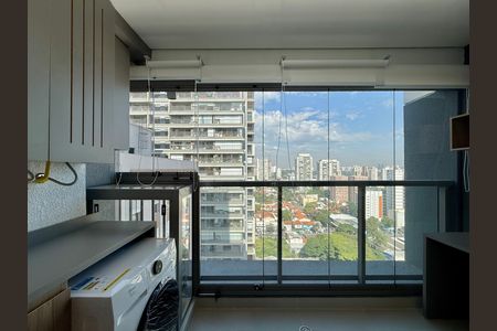 Studio para alugar com 29m², 1 quarto e sem vaga Studio para alugar com 29m², 1 quarto e sem vagaSacada