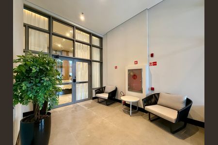 Studio para alugar com 29m², 1 quarto e sem vaga Studio para alugar com 29m², 1 quarto e sem vagaEntrada