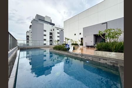 Studio para alugar com 29m², 1 quarto e sem vaga Studio para alugar com 29m², 1 quarto e sem vagaPiscina