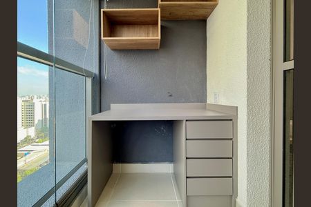 Studio para alugar com 29m², 1 quarto e sem vaga Studio para alugar com 29m², 1 quarto e sem vagaSacada