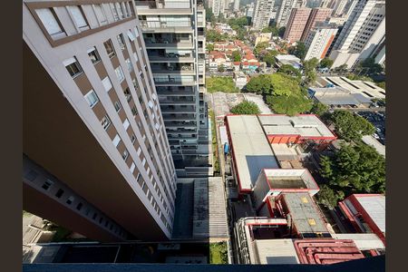 Studio para alugar com 29m², 1 quarto e sem vaga Studio para alugar com 29m², 1 quarto e sem vagaVista