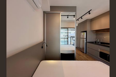 Studio para alugar com 29m², 1 quarto e sem vaga Studio para alugar com 29m², 1 quarto e sem vagaQuarto