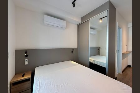 Studio para alugar com 29m², 1 quarto e sem vaga Studio para alugar com 29m², 1 quarto e sem vagaQuarto