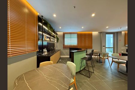 Studio para alugar com 29m², 1 quarto e sem vaga Studio para alugar com 29m², 1 quarto e sem vagaEspaço de Jogos