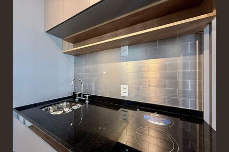 Studio para alugar com 29m², 1 quarto e sem vaga Studio para alugar com 29m², 1 quarto e sem vagaCozinha