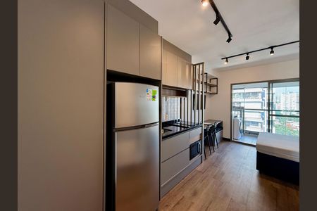 Studio para alugar com 29m², 1 quarto e sem vaga Studio para alugar com 29m², 1 quarto e sem vagaCozinha