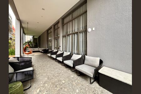 Studio para alugar com 29m², 1 quarto e sem vaga Studio para alugar com 29m², 1 quarto e sem vagaÁrea comum