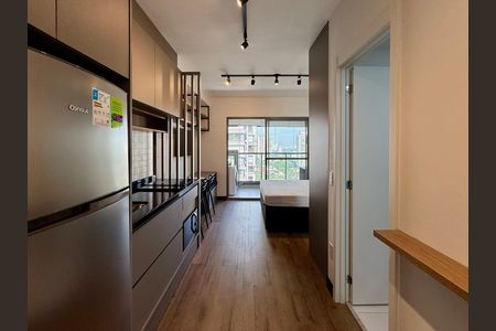 Studio para alugar com 29m², 1 quarto e sem vaga Studio para alugar com 29m², 1 quarto e sem vagaCozinha