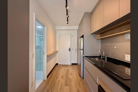 Studio para alugar com 29m², 1 quarto e sem vaga Studio para alugar com 29m², 1 quarto e sem vagaCozinha